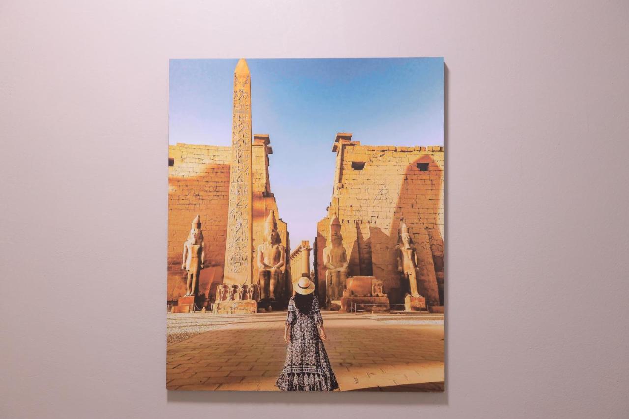 Magic Golden Pyramids View 호텔 Kafret el-Gabal 외부 사진